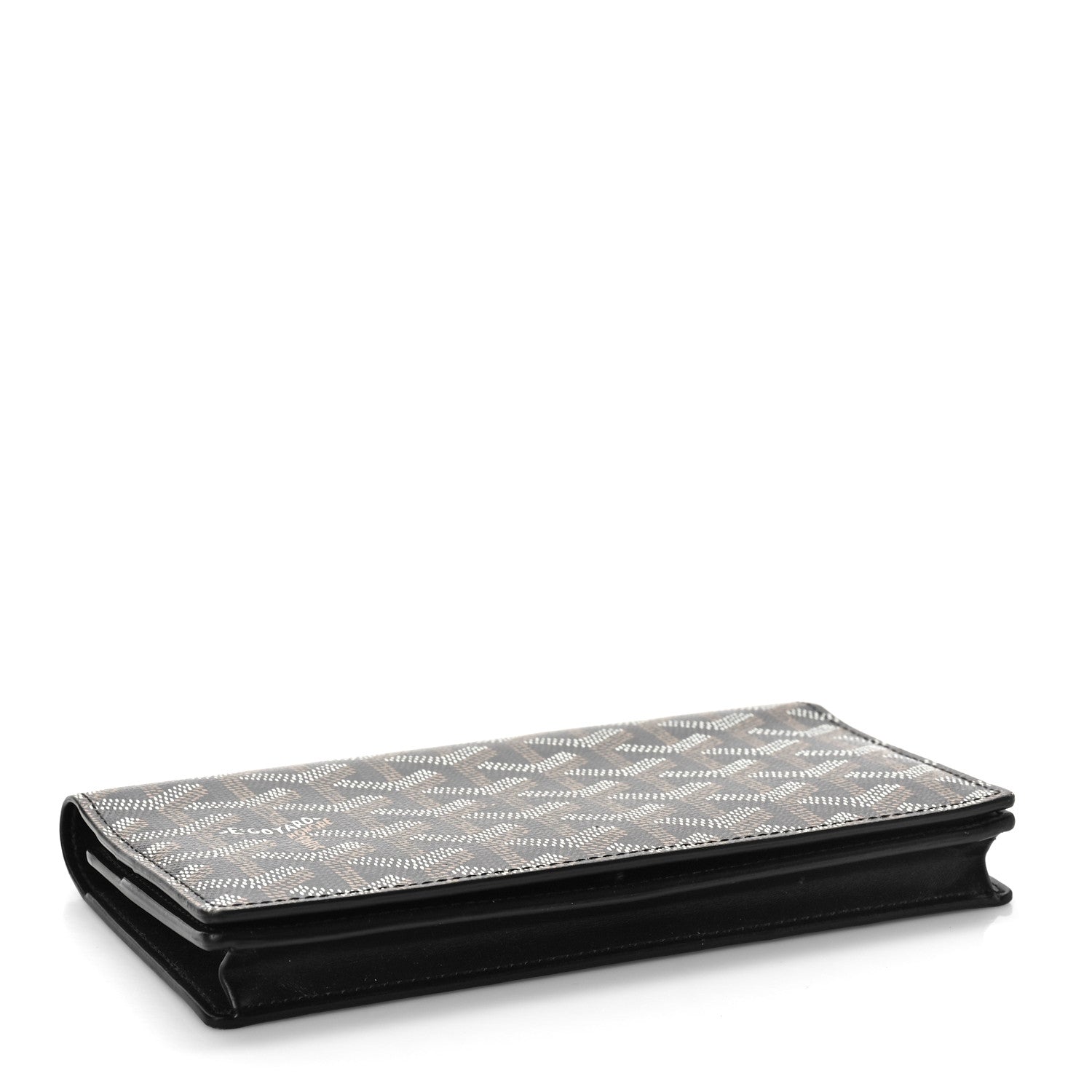 Goyard Goyardine Long Bi-Fold Wallet Black 4 of 9