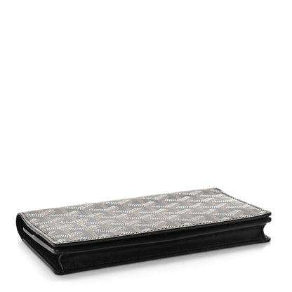 Goyard Goyardine Long Bi-Fold Wallet Black 4 of 9