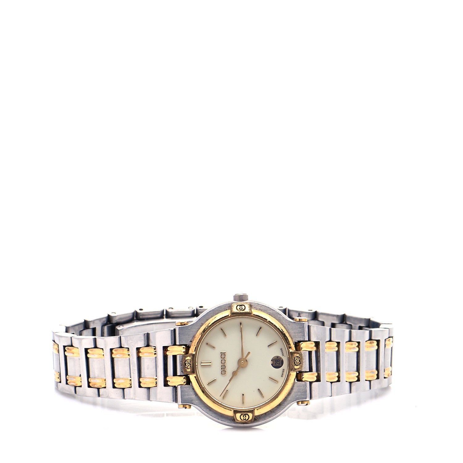 Gucci Stainless Steel 25mm 9000L Quartz Watch 2 of 5