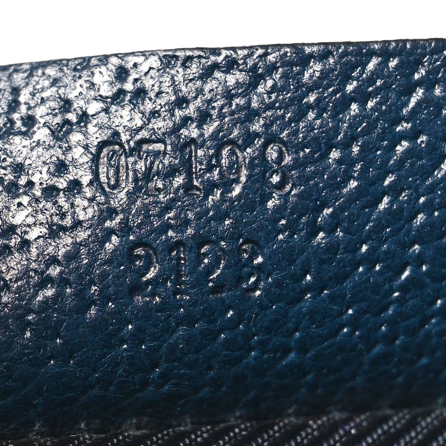 Monogram Boat Pochette Blue