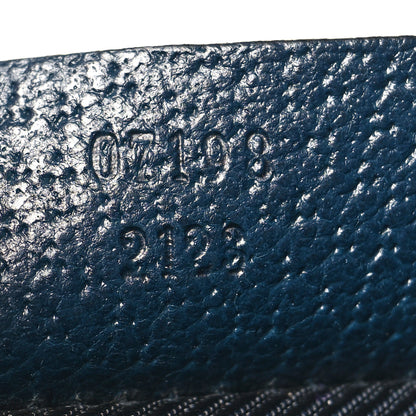 Gucci Monogram Boat Pochette Blue 7 of 10