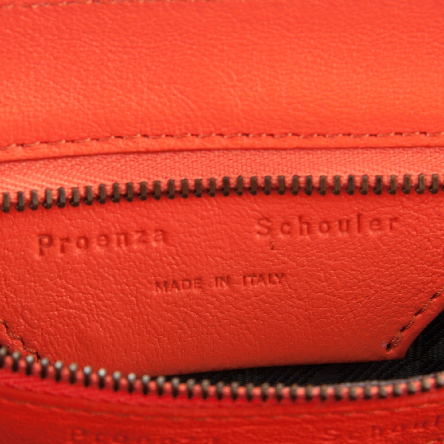 Lambskin Medium PS1 Satchel Grapefruit