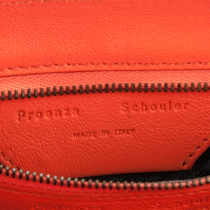 Proenza Schouler Lambskin Medium PS1 Satchel Grapefruit 7 of 7