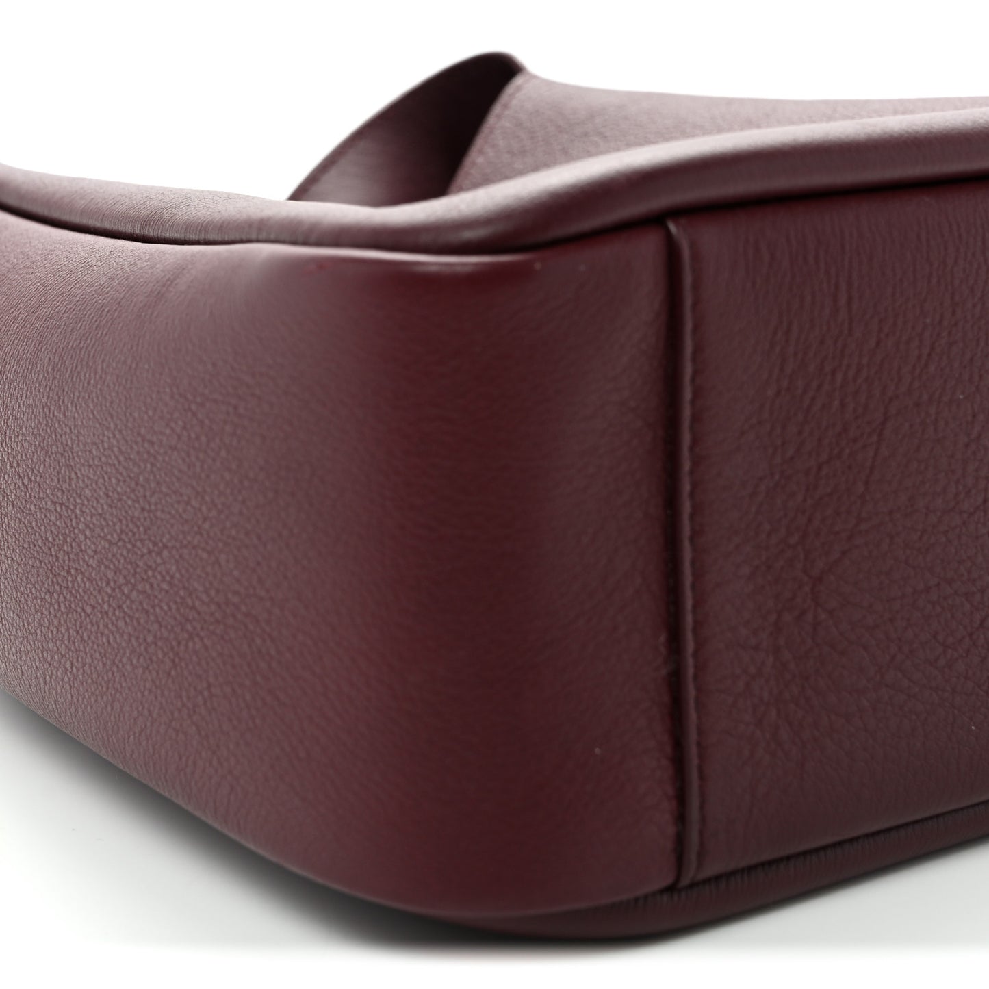 Smooth Calfskin Small Le 5 A 7 Soft Hobo Rouge Legion