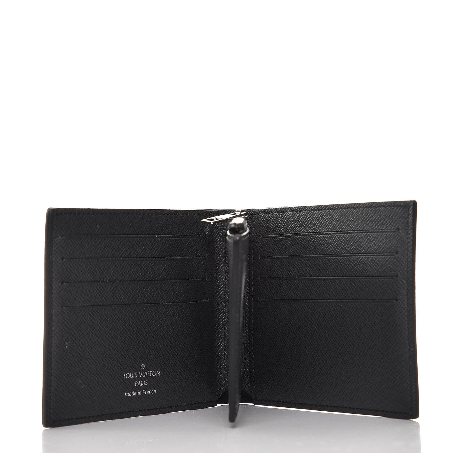 Louis Vuitton Taiga Amerigo Wallet Ardoise 5 of 8