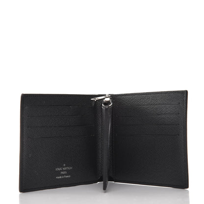 Louis Vuitton Taiga Amerigo Wallet Ardoise 5 of 8