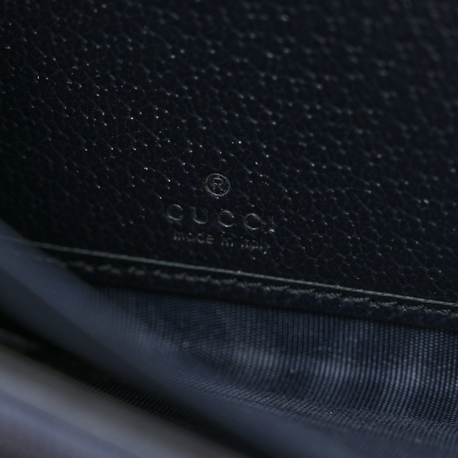 Gucci GG Supreme Monogram Textured Dollar Calfskin Web Ophidia Zip Around Wallet Beige Blue 6 of 10