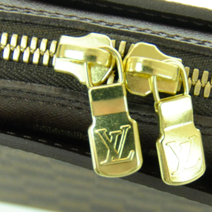 Louis Vuitton Damier Ebene Triana 7 of 10
