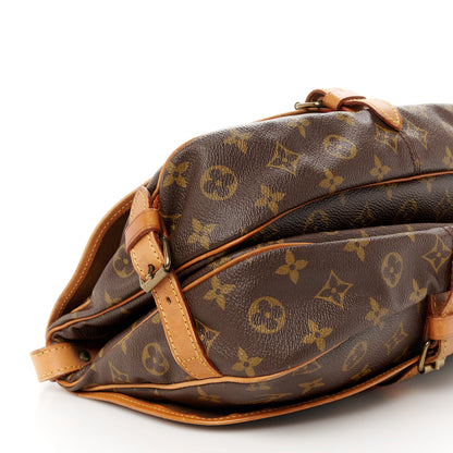 Louis Vuitton Monogram Saumur 30 10 of 15