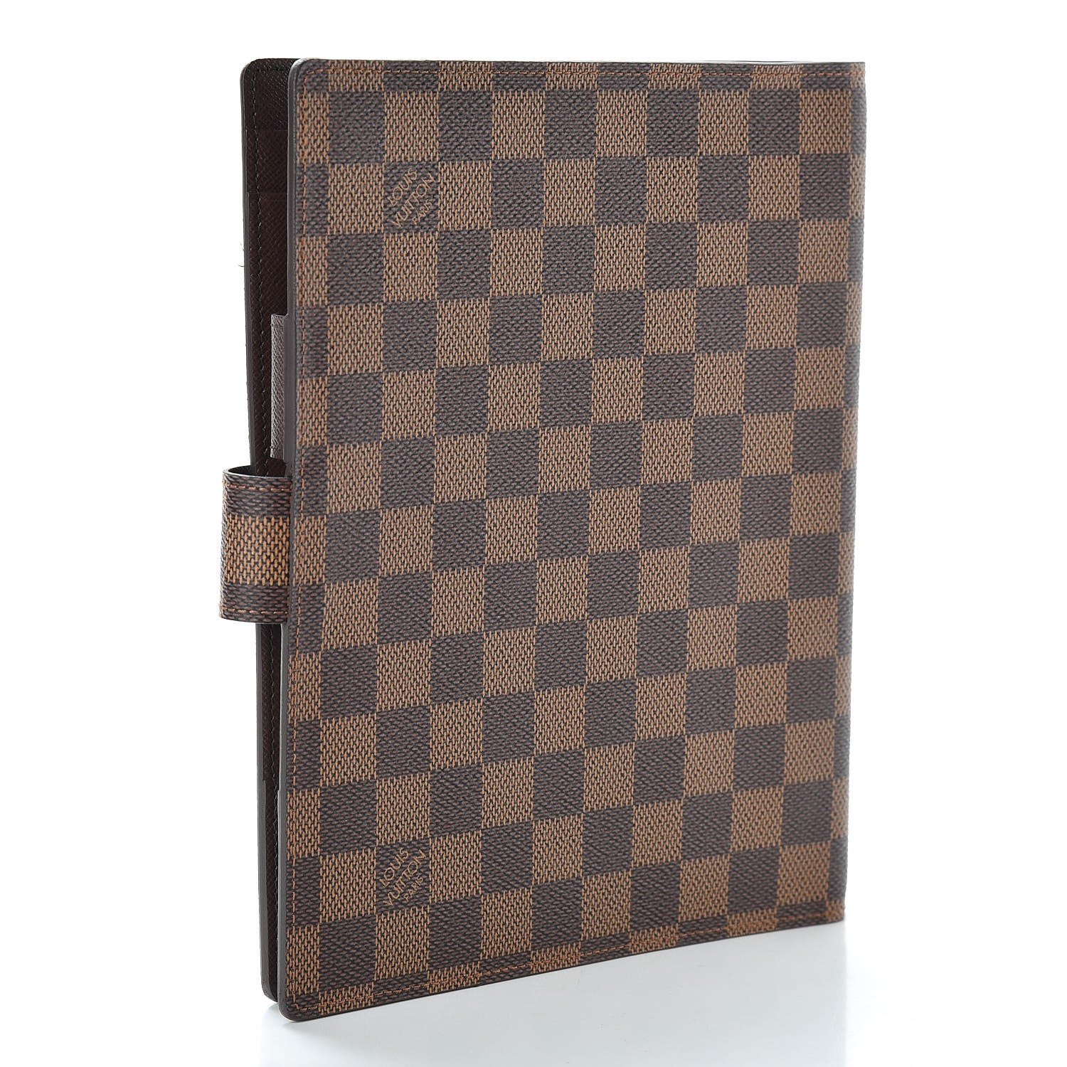 Louis Vuitton Damier Ebene Large Ring Agenda Cover 3 of 10