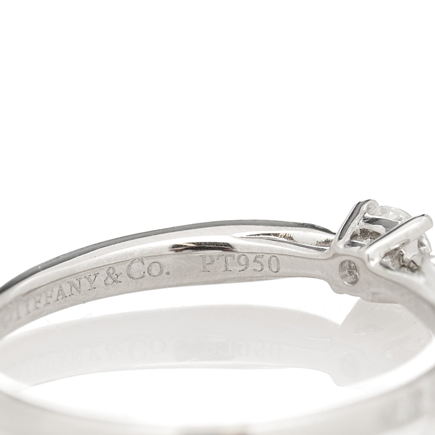 Platinum Diamond .18ct Harmony Engagement Ring 51 5.75