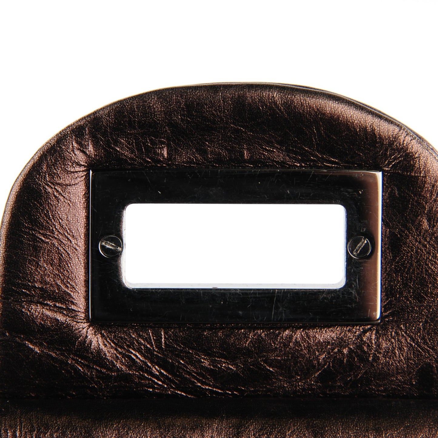 Metallic Aged Calfskin Quilted 2.55 Reissue 227 Flap Bronze