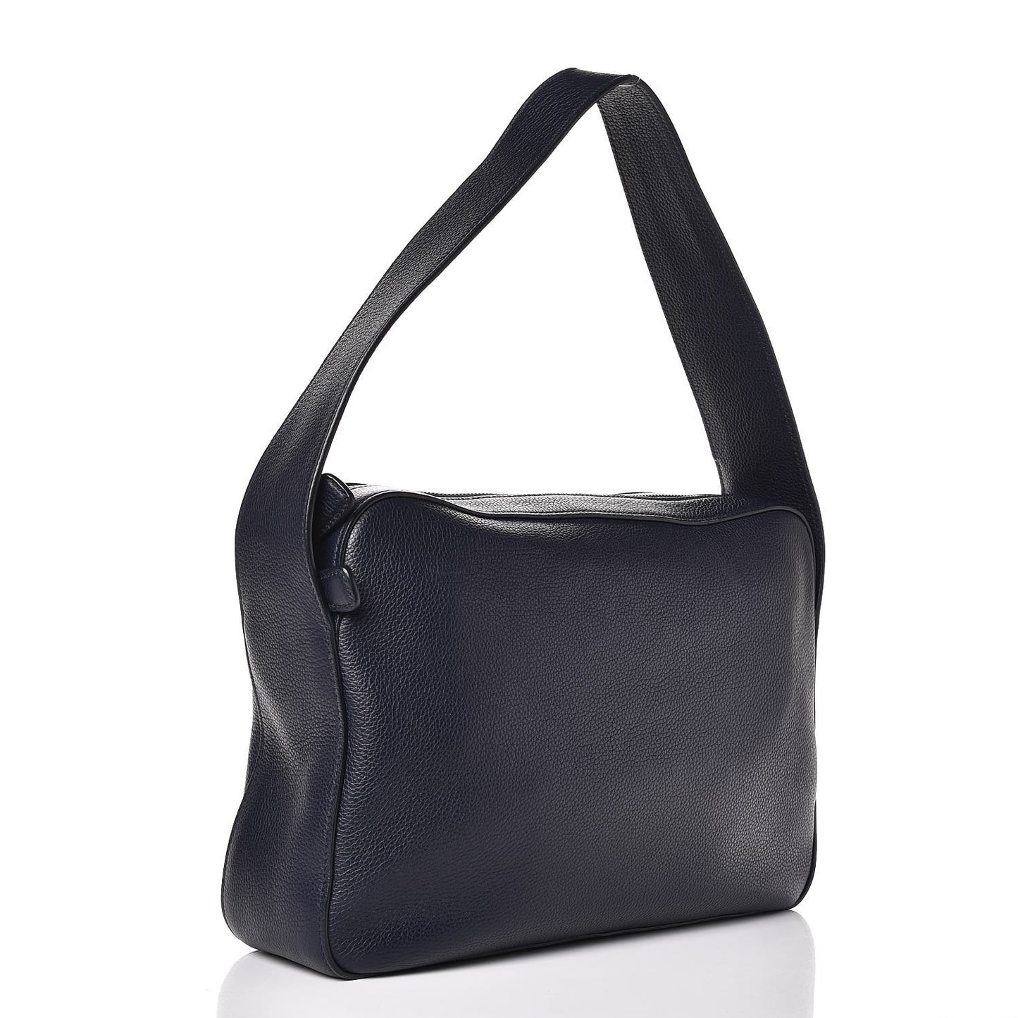 Vitello Daino Shoulder Bag Baltico