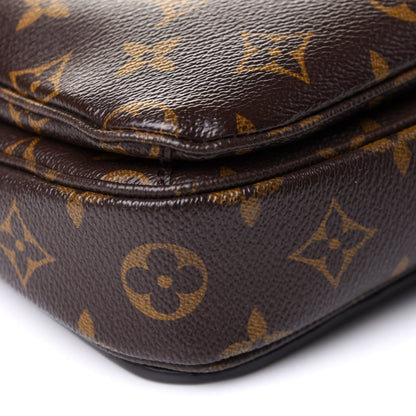 Louis Vuitton Monogram Pochette Metis 10 of 14