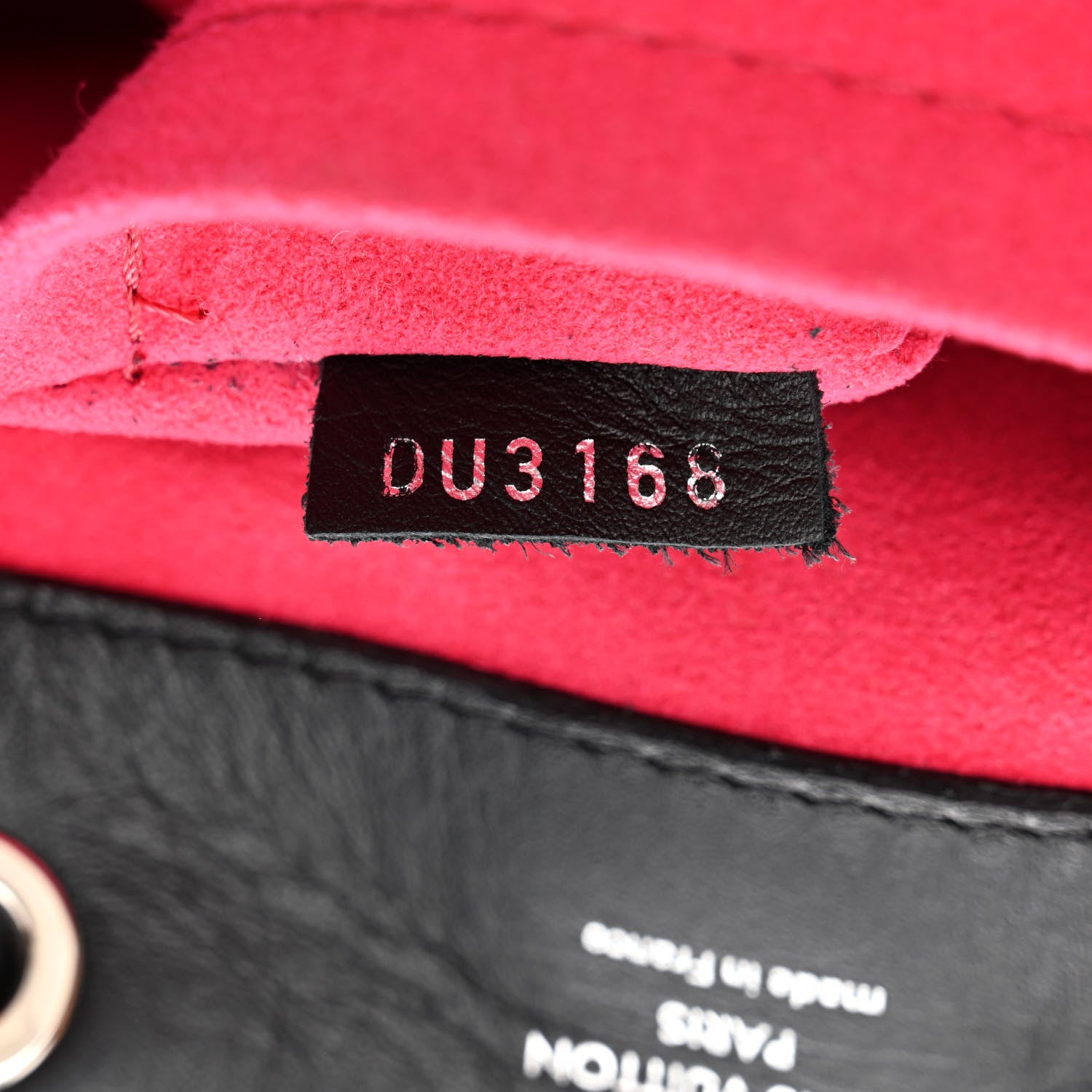 Louis Vuitton Soft Calfskin Pins My Lockme Mini Backpack Black 7 of 10