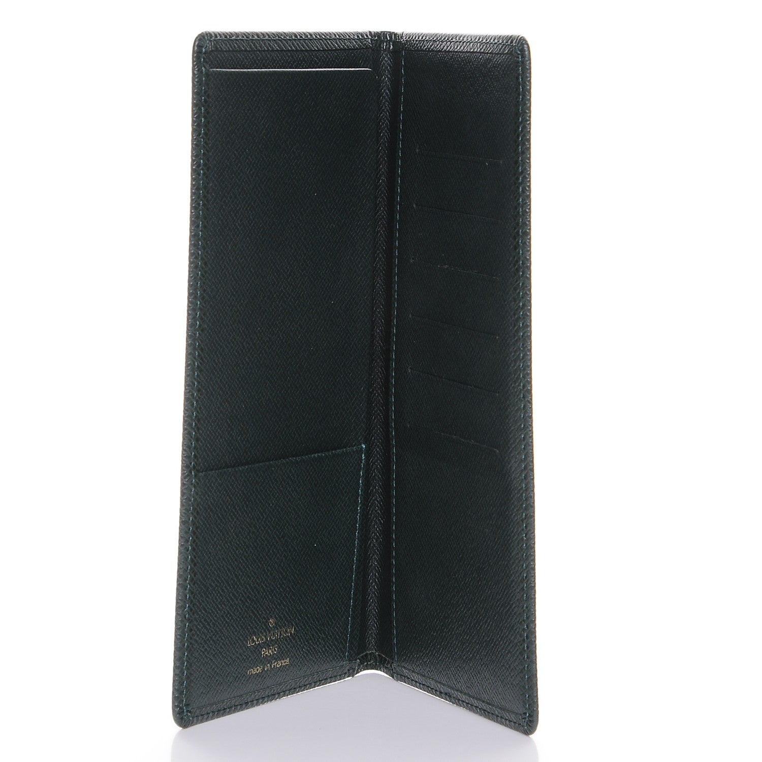Louis Vuitton Taiga Porte Valeurs Organizer Wallet Epicea 5 of 8