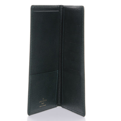 Louis Vuitton Taiga Porte Valeurs Organizer Wallet Epicea 5 of 8