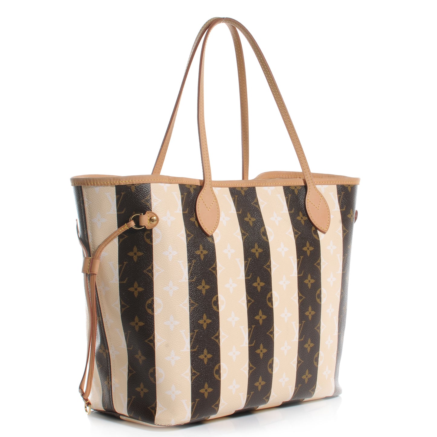 Monogram Rayures Neverfull MM