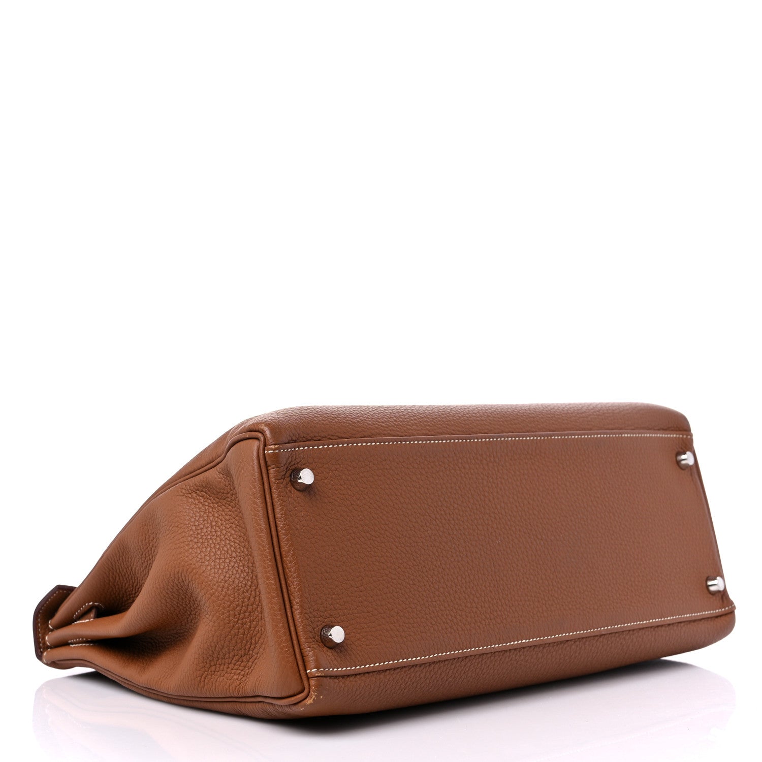Hermes Togo Kelly Retourne 35 Gold 3 of 11
