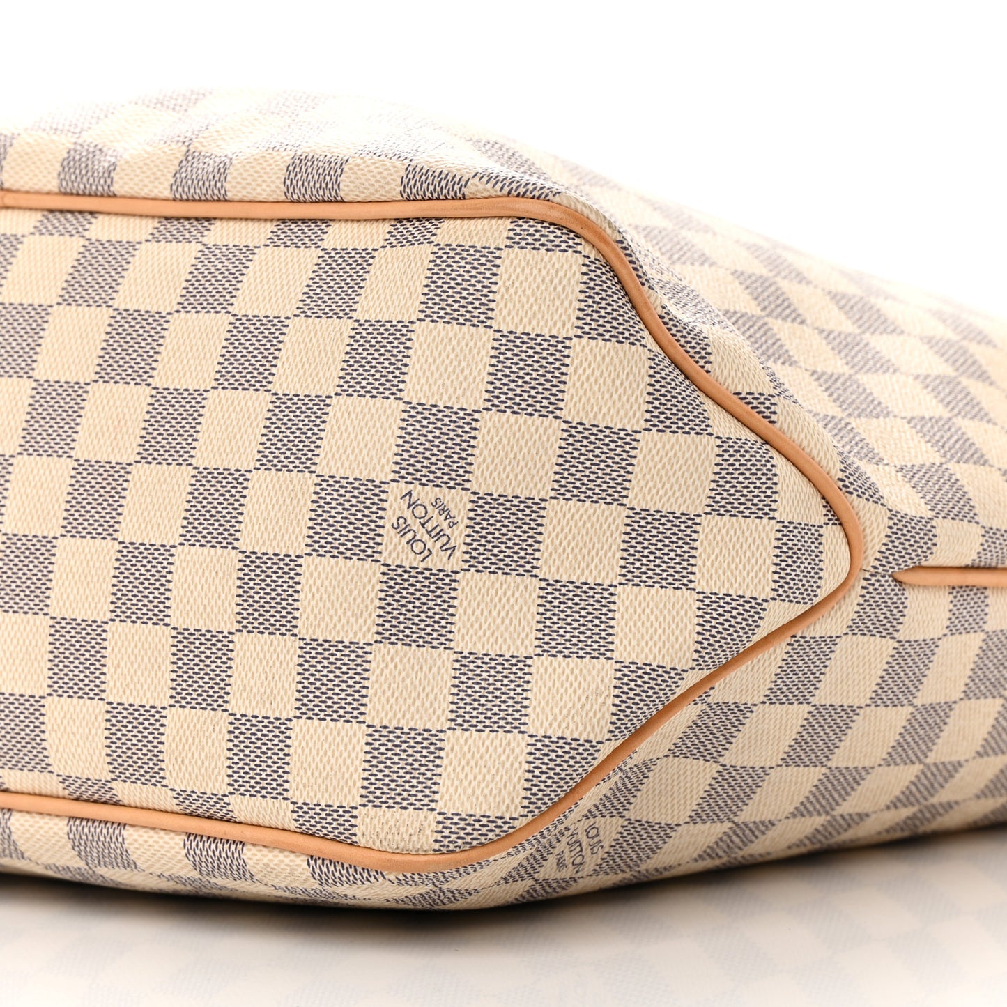Damier Azur Delightful MM Rose Ballerine