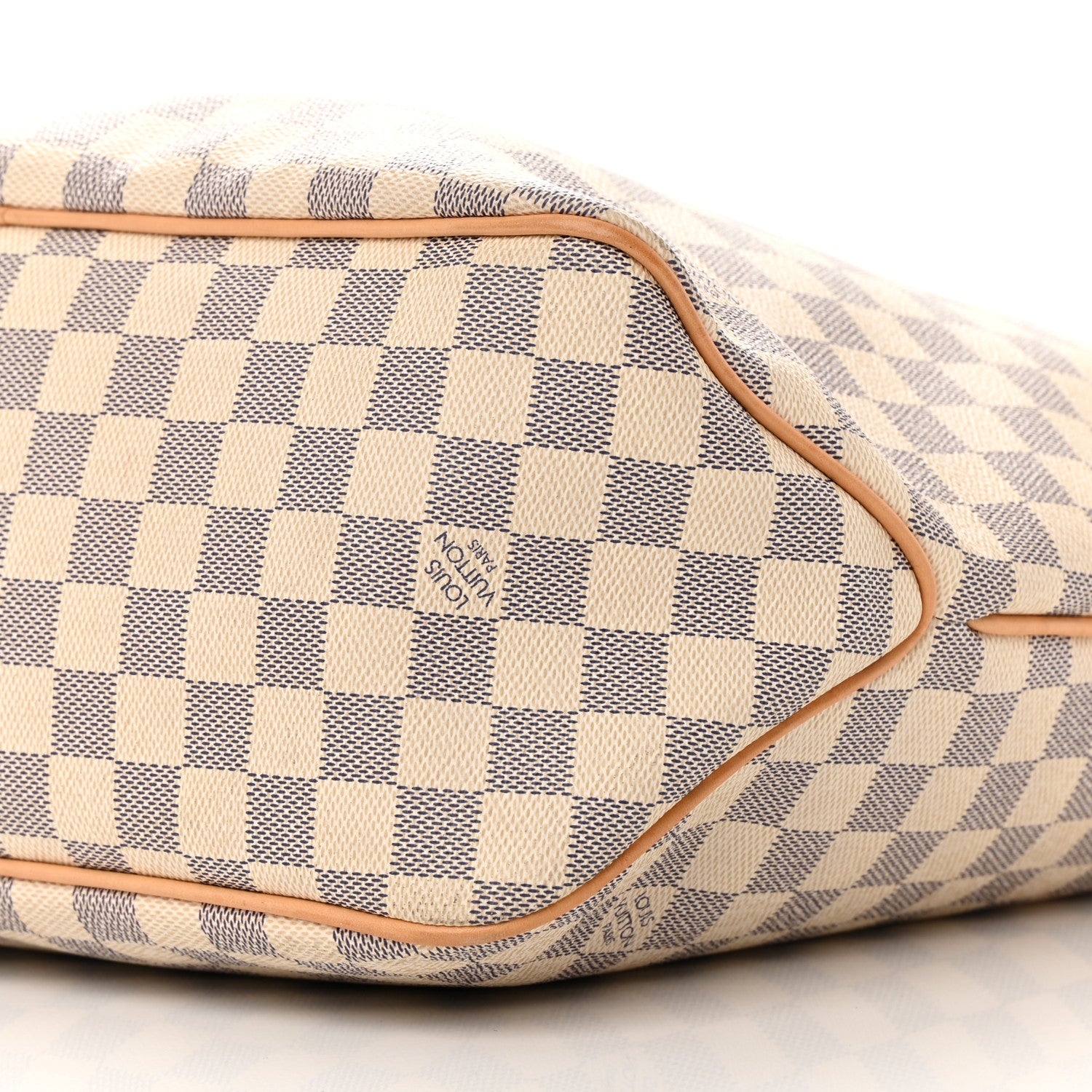 Louis Vuitton Damier Azur Delightful MM Rose Ballerine 11 of 19