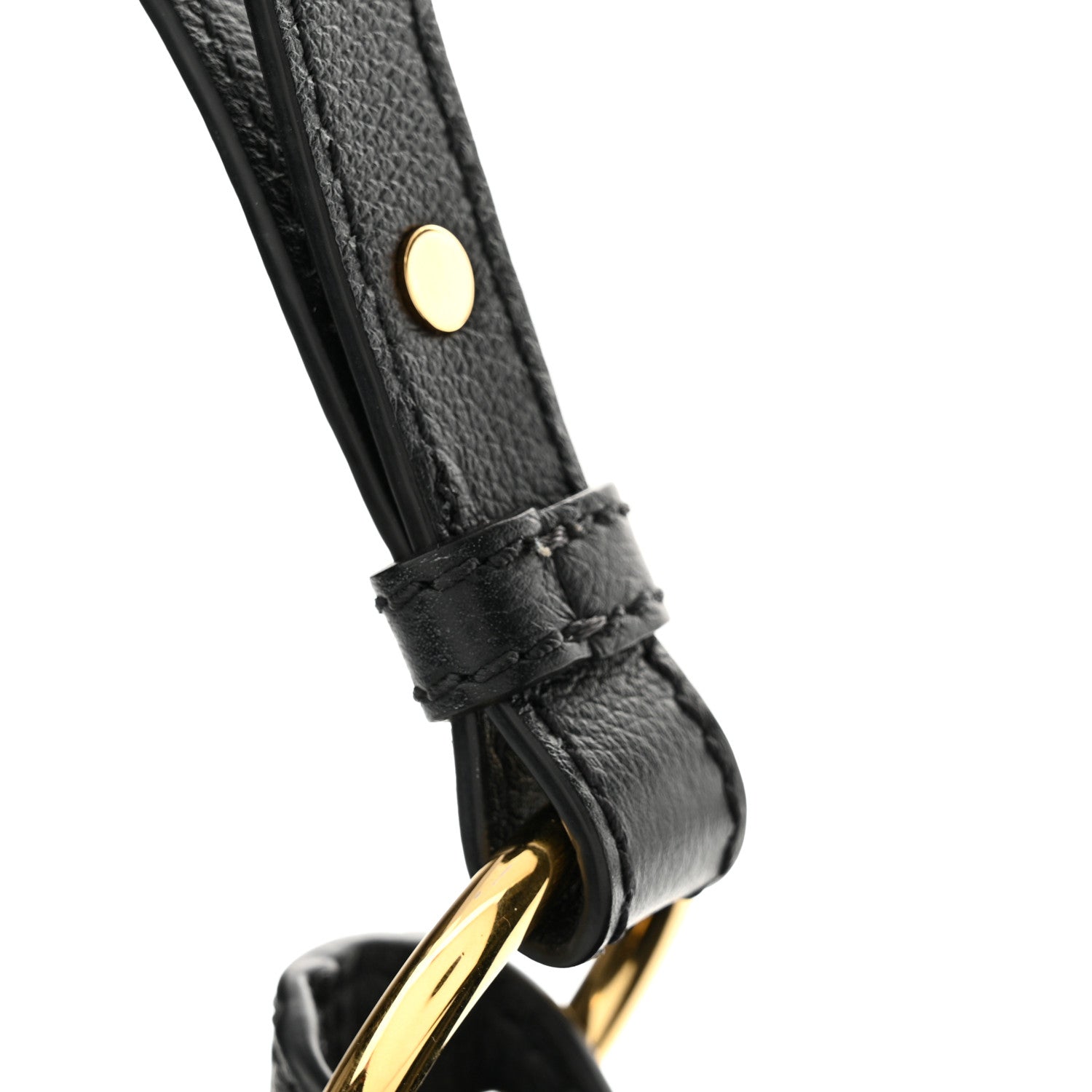 Versace Calfskin La Medusa Small Hobo Crossbody Black 11 of 11