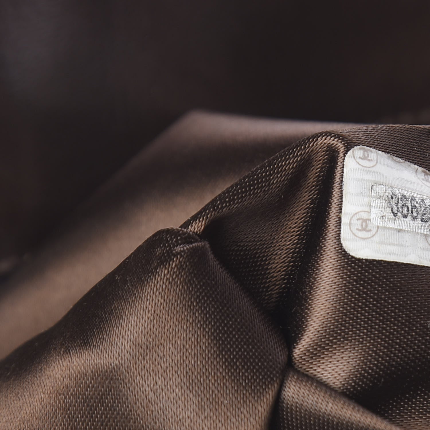 Chanel Lambskin Quilted Tote Brown 7 of 10