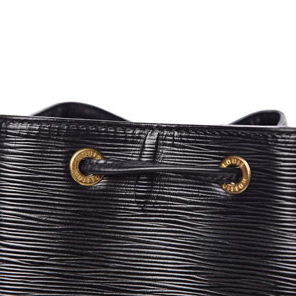 Louis Vuitton Epi Petit Noe Black 13 of 16