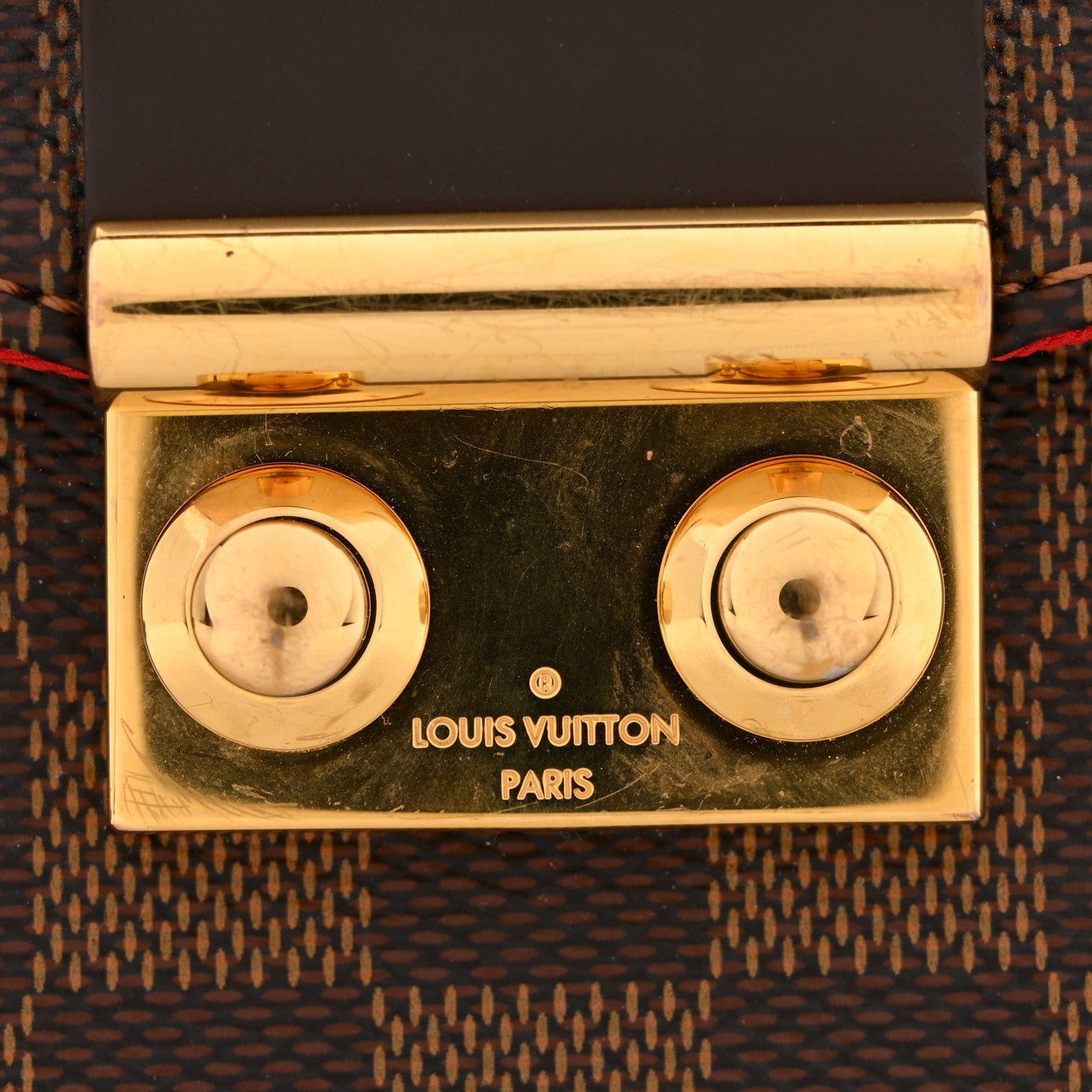 Louis Vuitton Damier Ebene Croisette 13 of 16