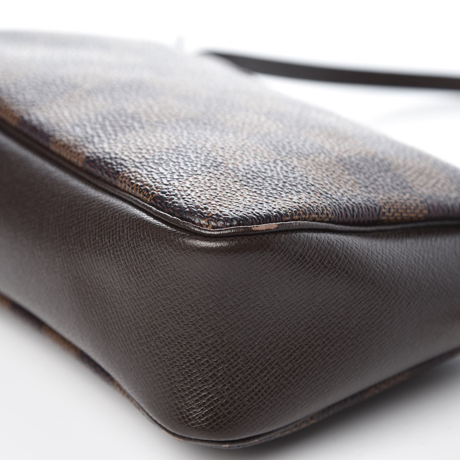 Louis Vuitton Damier Ebene Trousse Make Up Bag Pochette 9 of 12