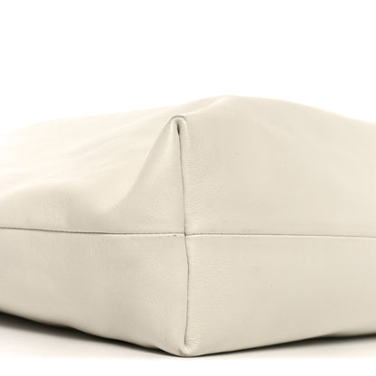 Miu Miu Soft Calf Hobo Bag White 8 of 9