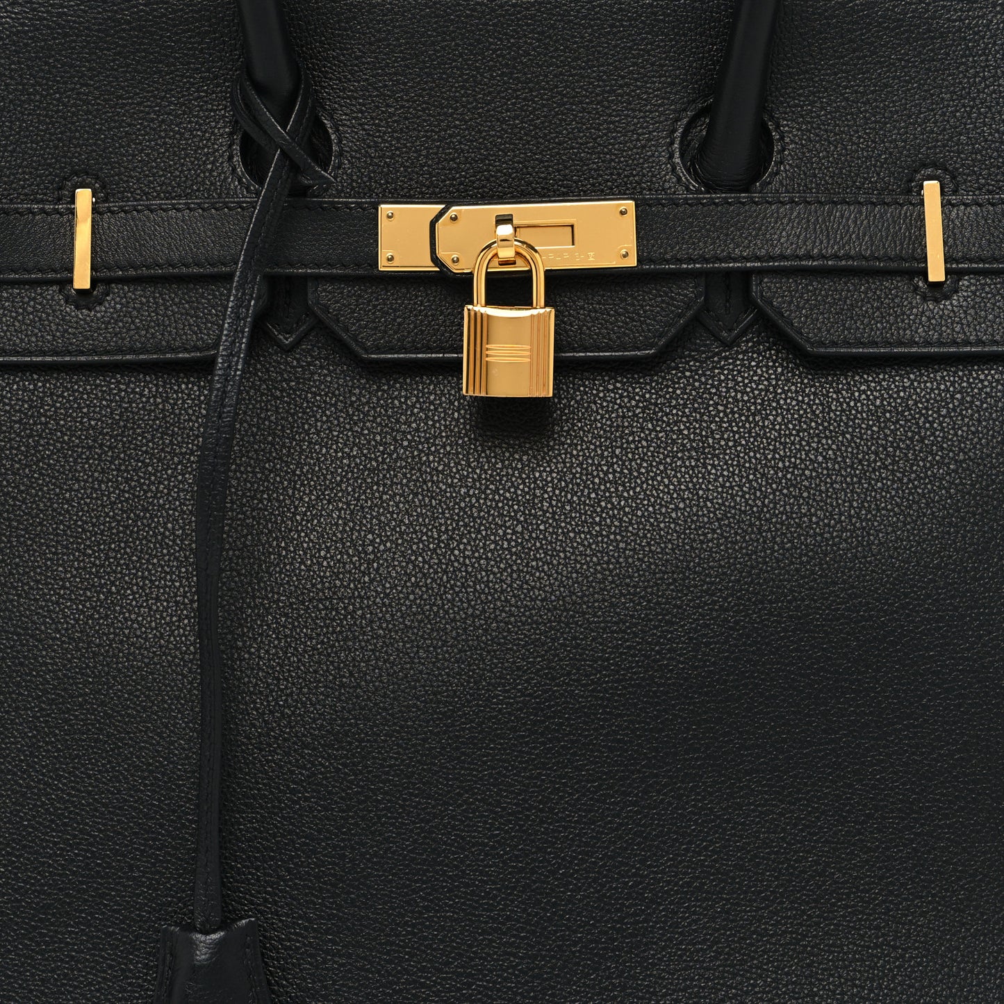 Taurillon Novillo Birkin 35 Black