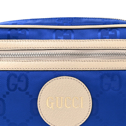 Gucci Econyl Nylon Monogram Off The Grid Belt Bag 95 38 Orient Blue New Plaster 8 of 10