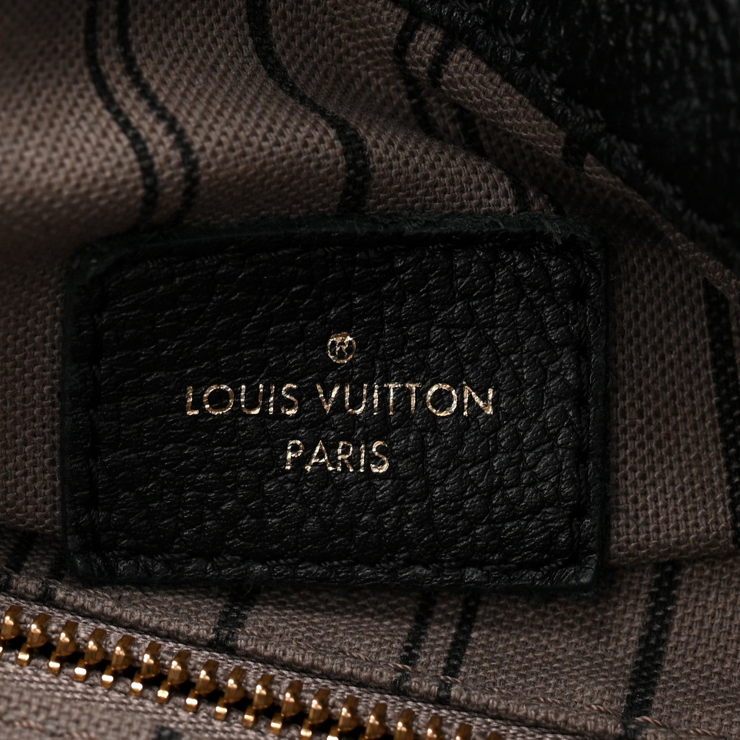 Louis Vuitton Empreinte Artsy MM Black 6 of 10