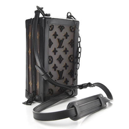 Louis Vuitton Monogram Tuffetage Vertical Soft Trunk 3 of 9