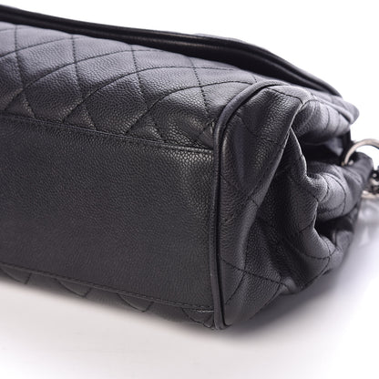 Chanel Caviar Quilted Timeless Accordion Flap Black 9 of 10