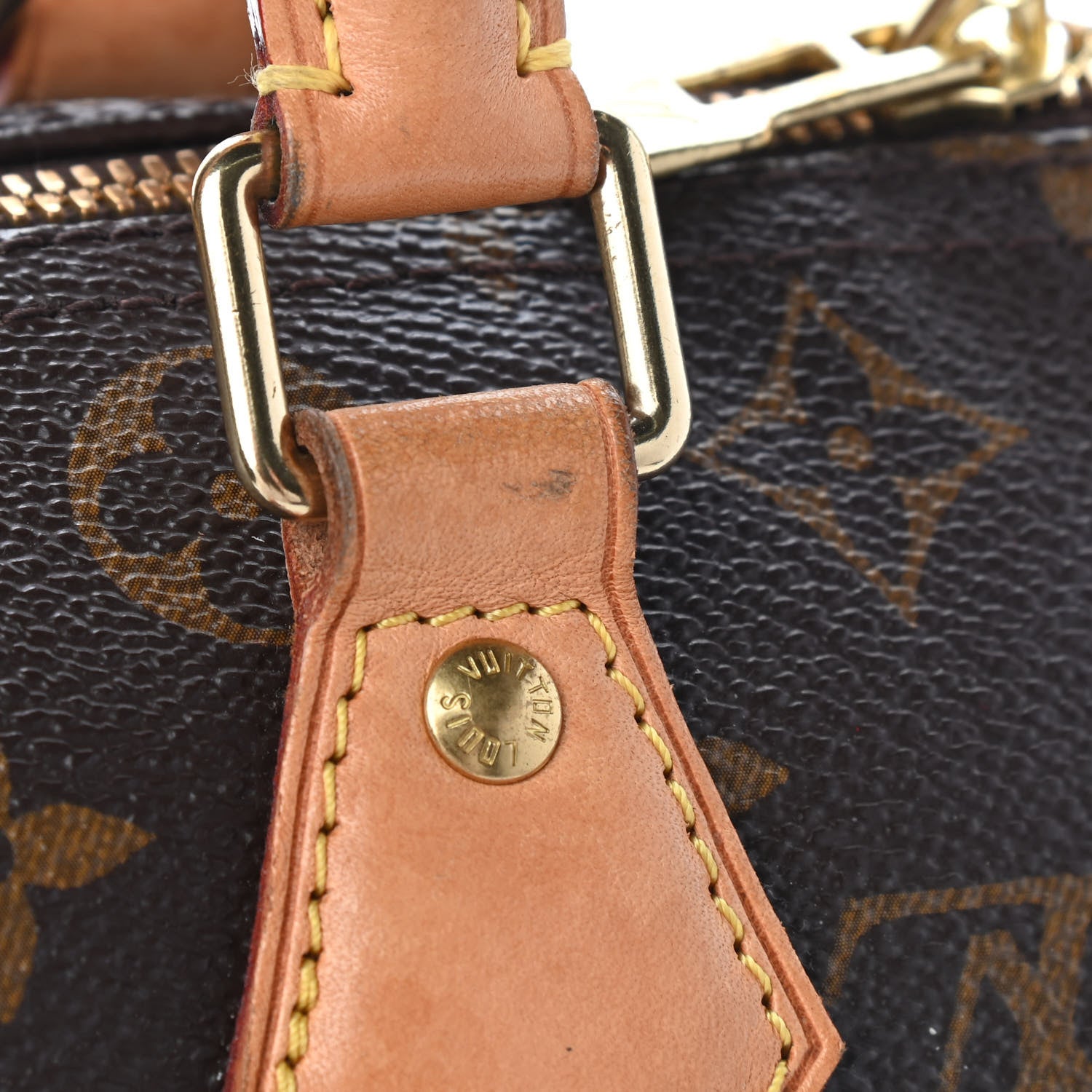 Louis Vuitton Monogram Speedy Bandouliere 25 11 of 12