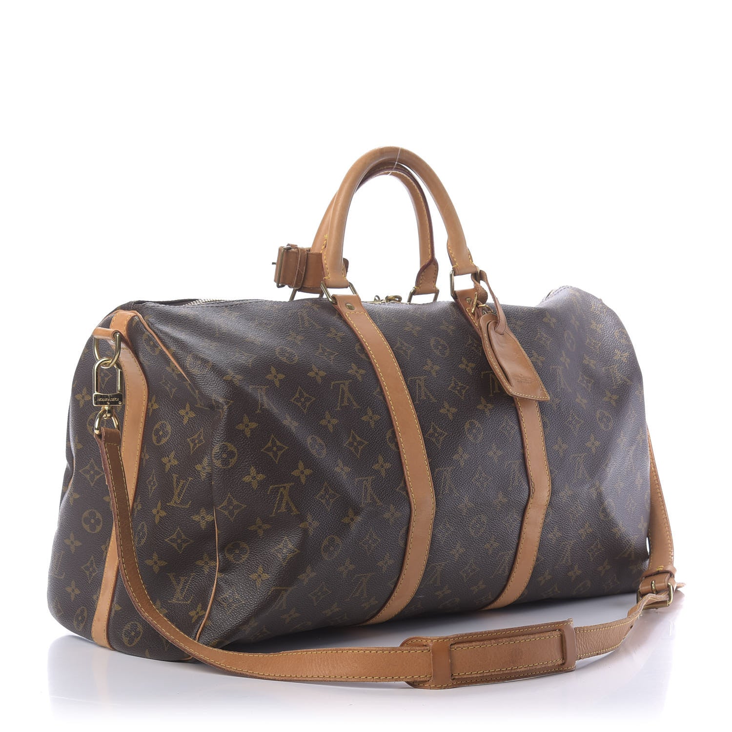 Louis Vuitton Monogram Keepall Bandouliere 50 2 of 12