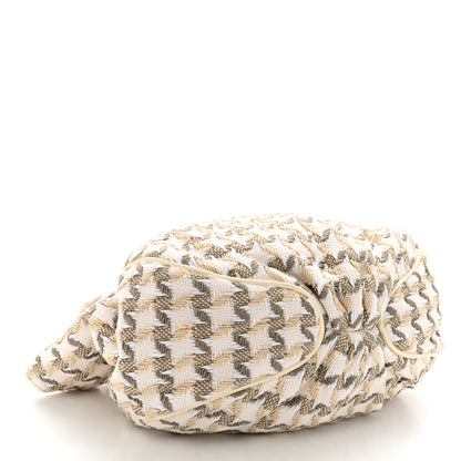 Chanel Tweed Boucle Knitting Bag Ivory 4 of 13
