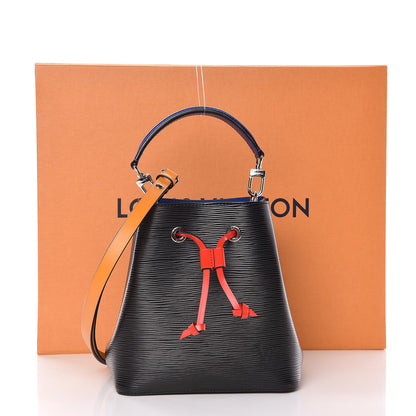 Louis Vuitton Epi Neonoe BB Black Safran 11 of 11