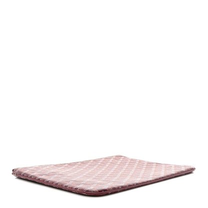 Goyard Goyardine Senat Pochette GM Burgundy 4 of 6
