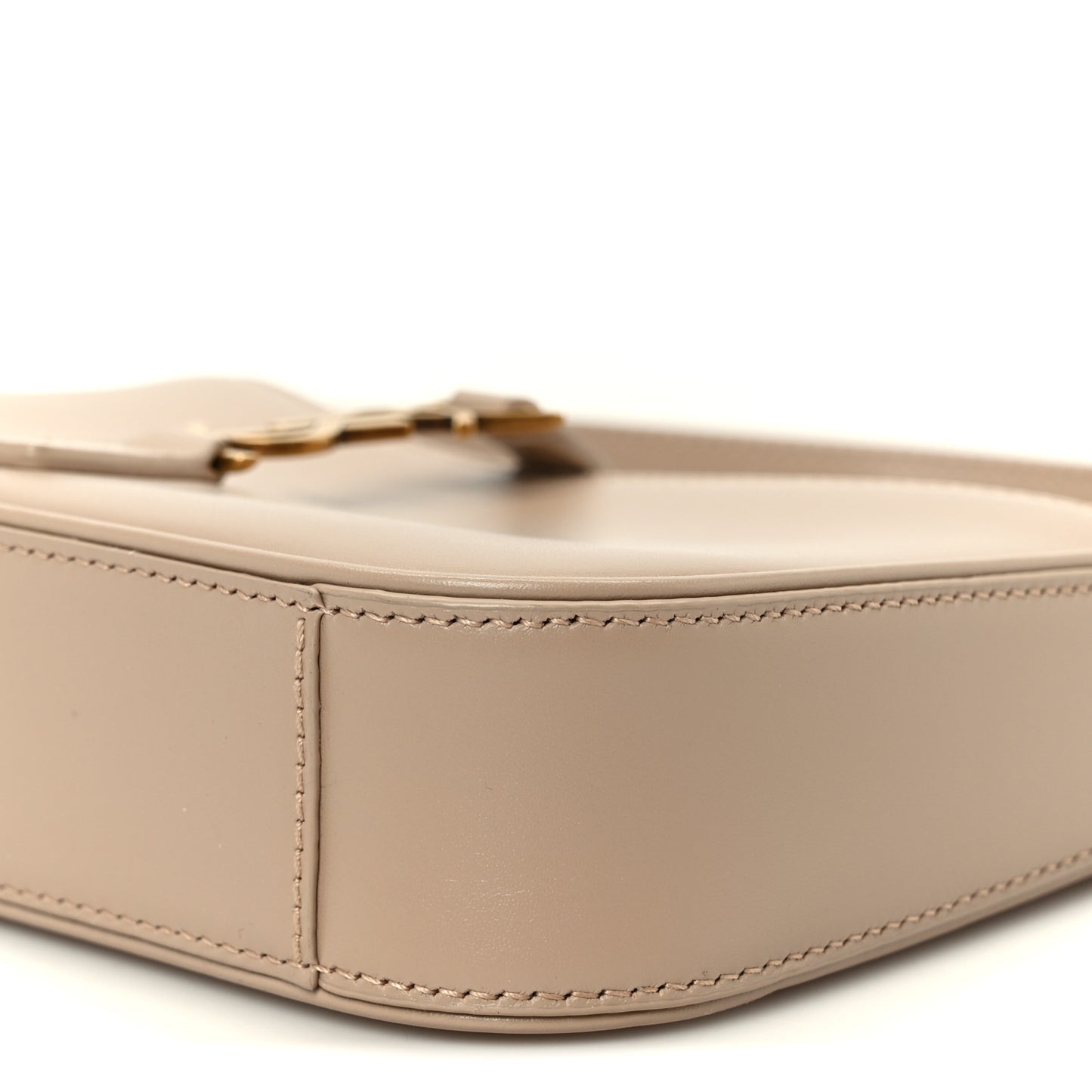 Smooth Calfskin Le 5 A 7 Mini Hobo Rosy Sand