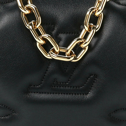 Louis Vuitton Calfskin Bubblegram Over The Moon Black 7 of 10