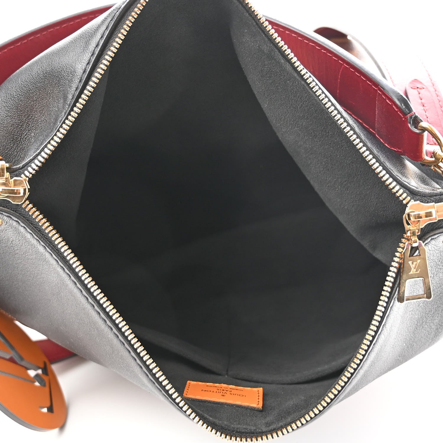 Louis Vuitton Damier Ebene Calfskin Maida Black 5 of 10
