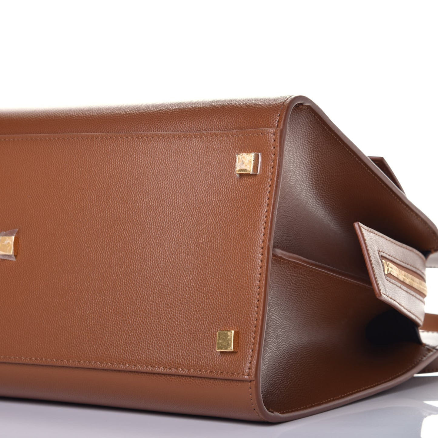 Grain De Poudre Medium Uptown Tote Brick
