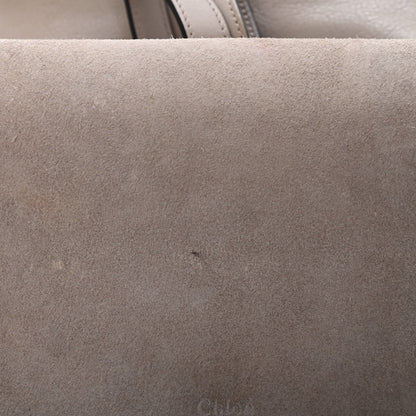 Chloe Suede Calfskin Medium Faye Backpack Motty Grey 5 of 5