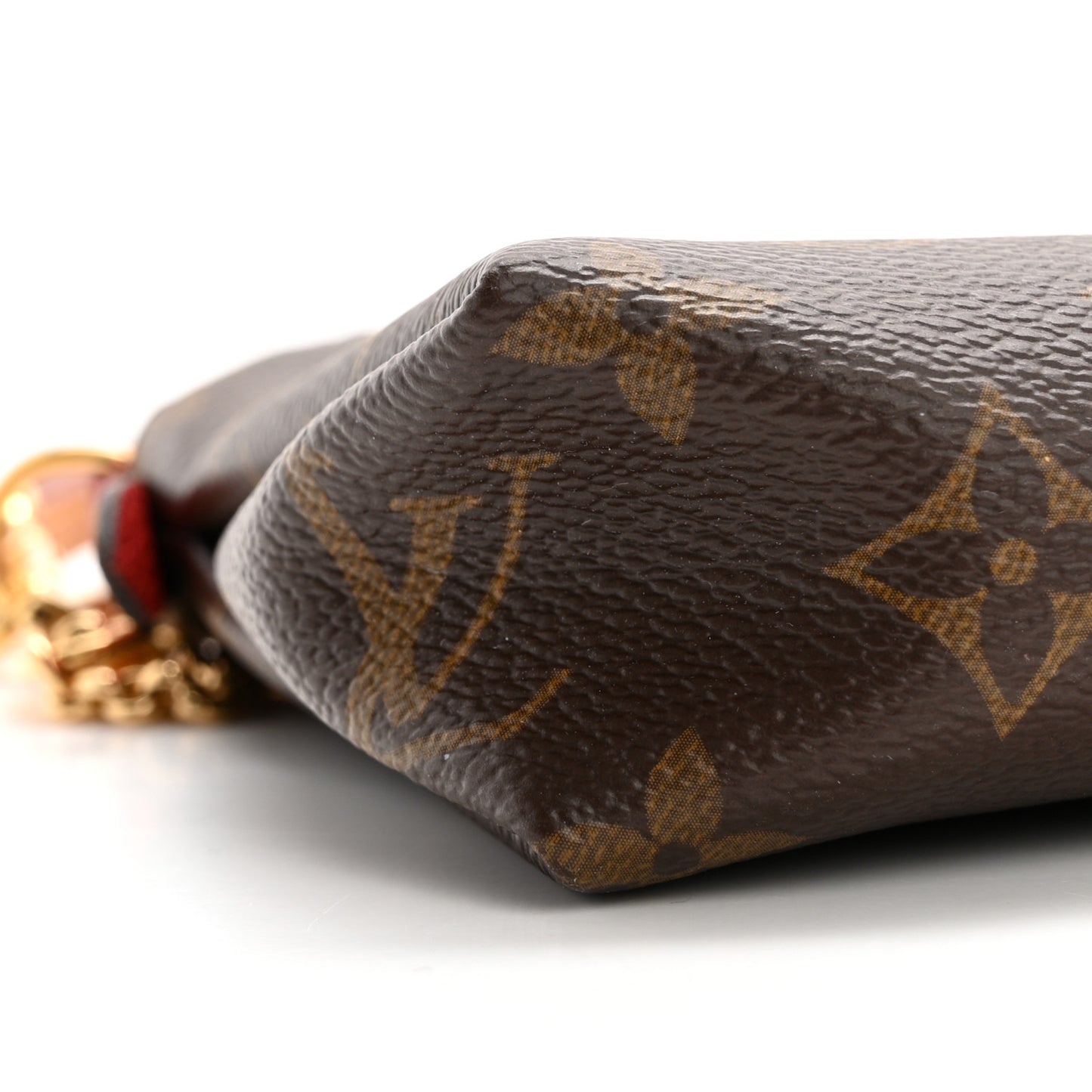 Monogram Pallas Clutch Poppy