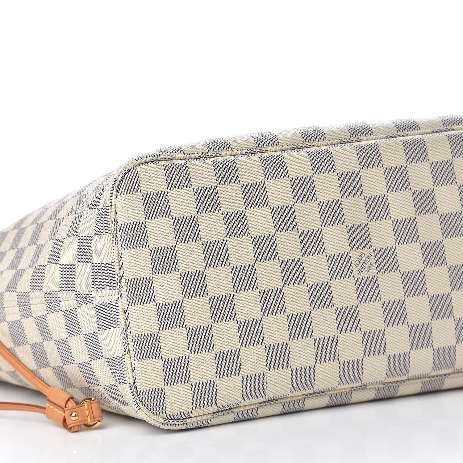 Louis Vuitton Damier Azur Neverfull MM 10 of 12
