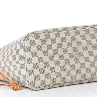 Louis Vuitton Damier Azur Neverfull MM 10 of 12