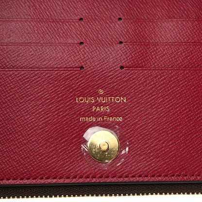 Louis Vuitton Monogram Adele Wallet Fuchsia 6 of 6